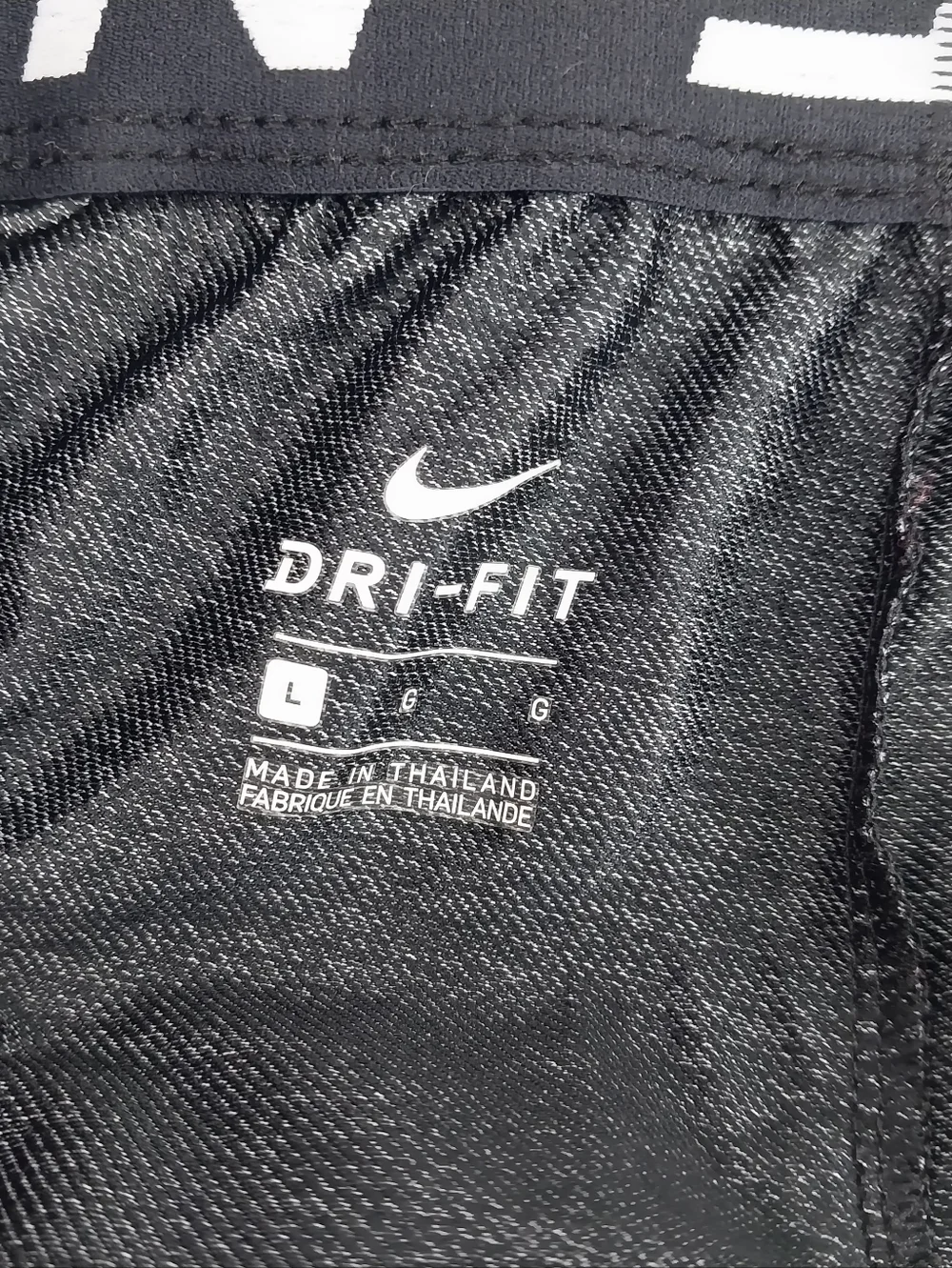 Nike Gray Dri-FIT Athletic Running Shorts - Picture 7 of 8